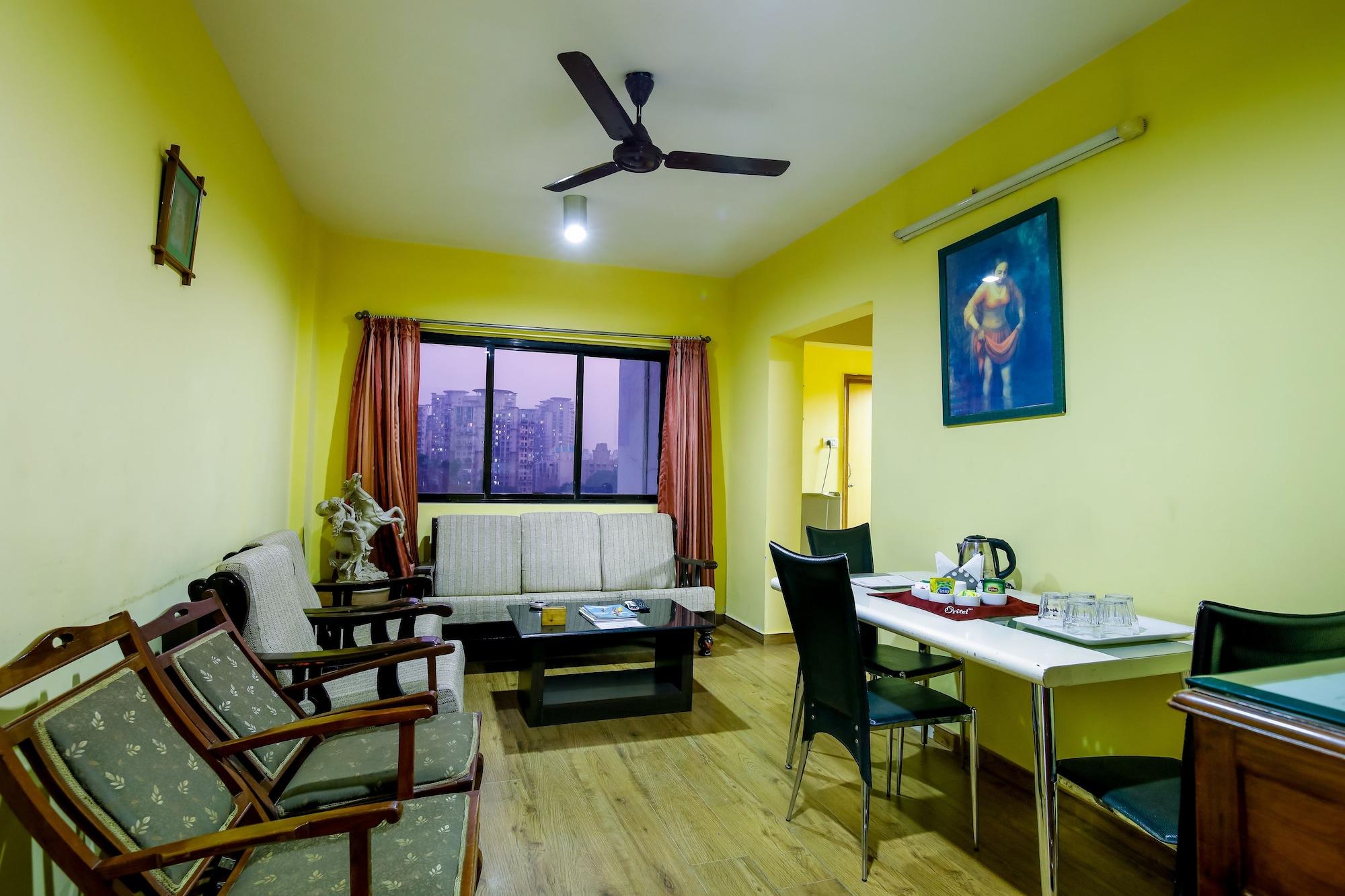 Oritel Service Apartments Andheri Mumbai Exterior foto