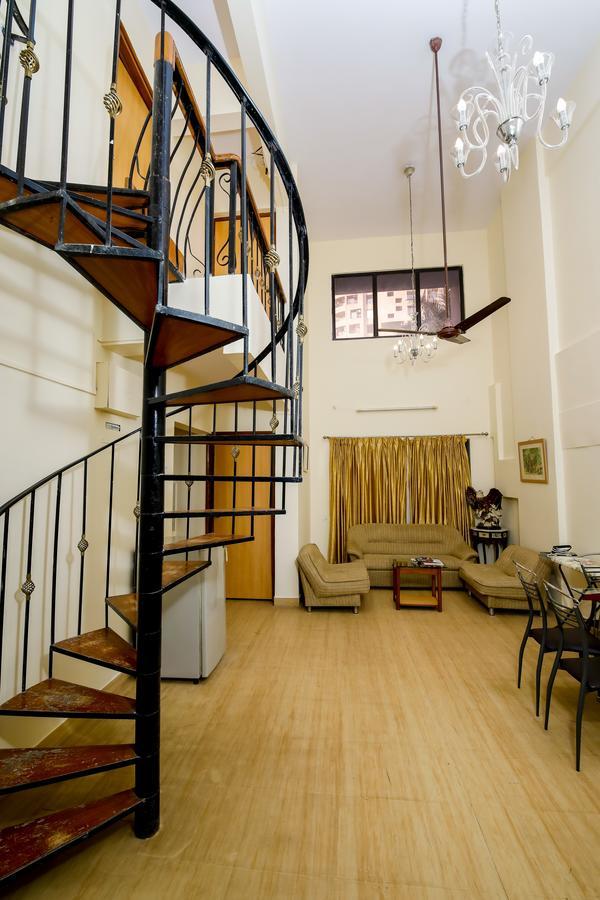 Oritel Service Apartments Andheri Mumbai Exterior foto