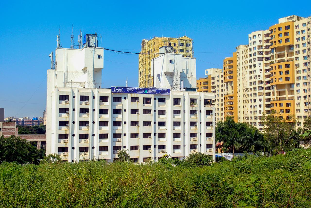 Oritel Service Apartments Andheri Mumbai Exterior foto