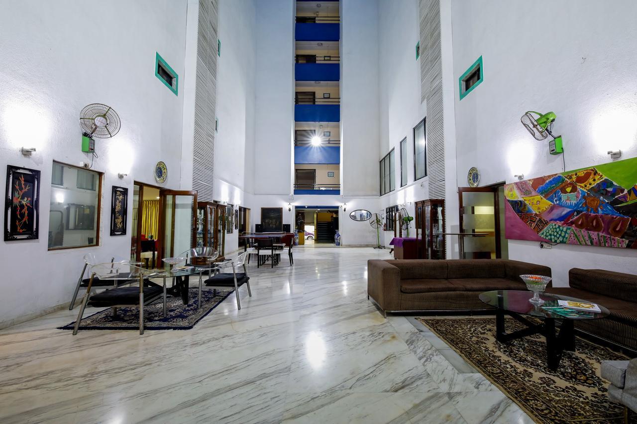 Oritel Service Apartments Andheri Mumbai Exterior foto